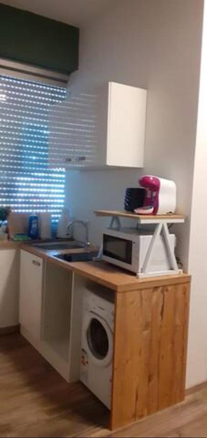Apartament 1,38Qm,Incl.Parkplatz Augsburg Zewnętrze zdjęcie